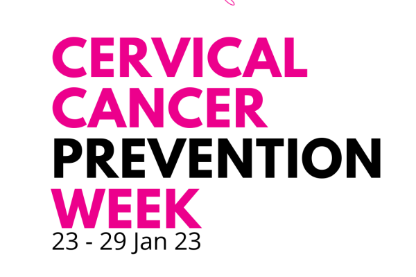 Image for article titled Cervical Cancer Prevention Week -  23rd to 29th January 2023